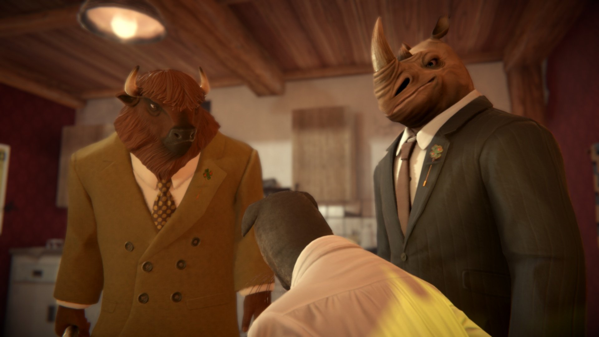 Blacksad: Under The Skin - Imagen 32
